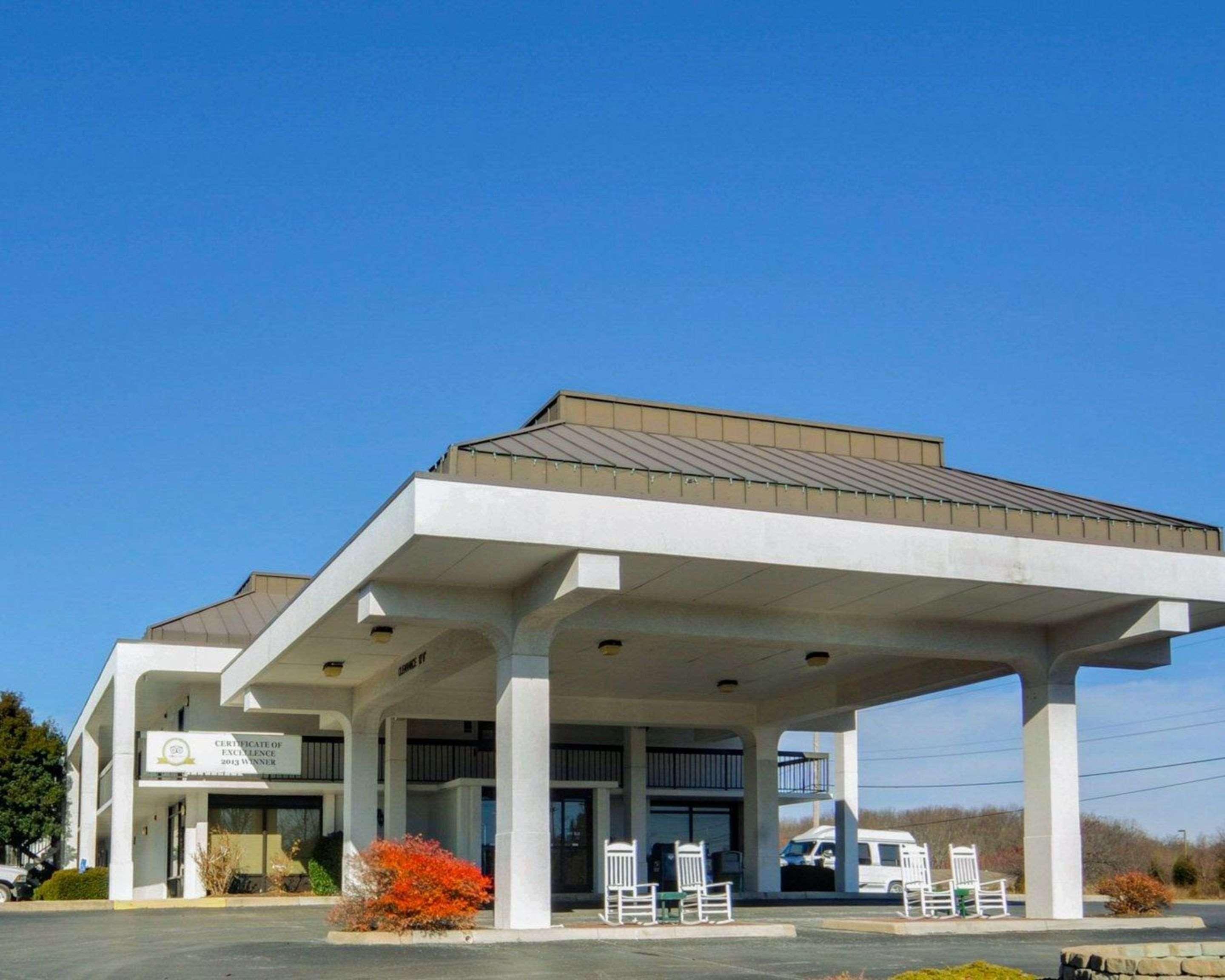Quality Inn Christiansburg - Blacksburg Εξωτερικό φωτογραφία