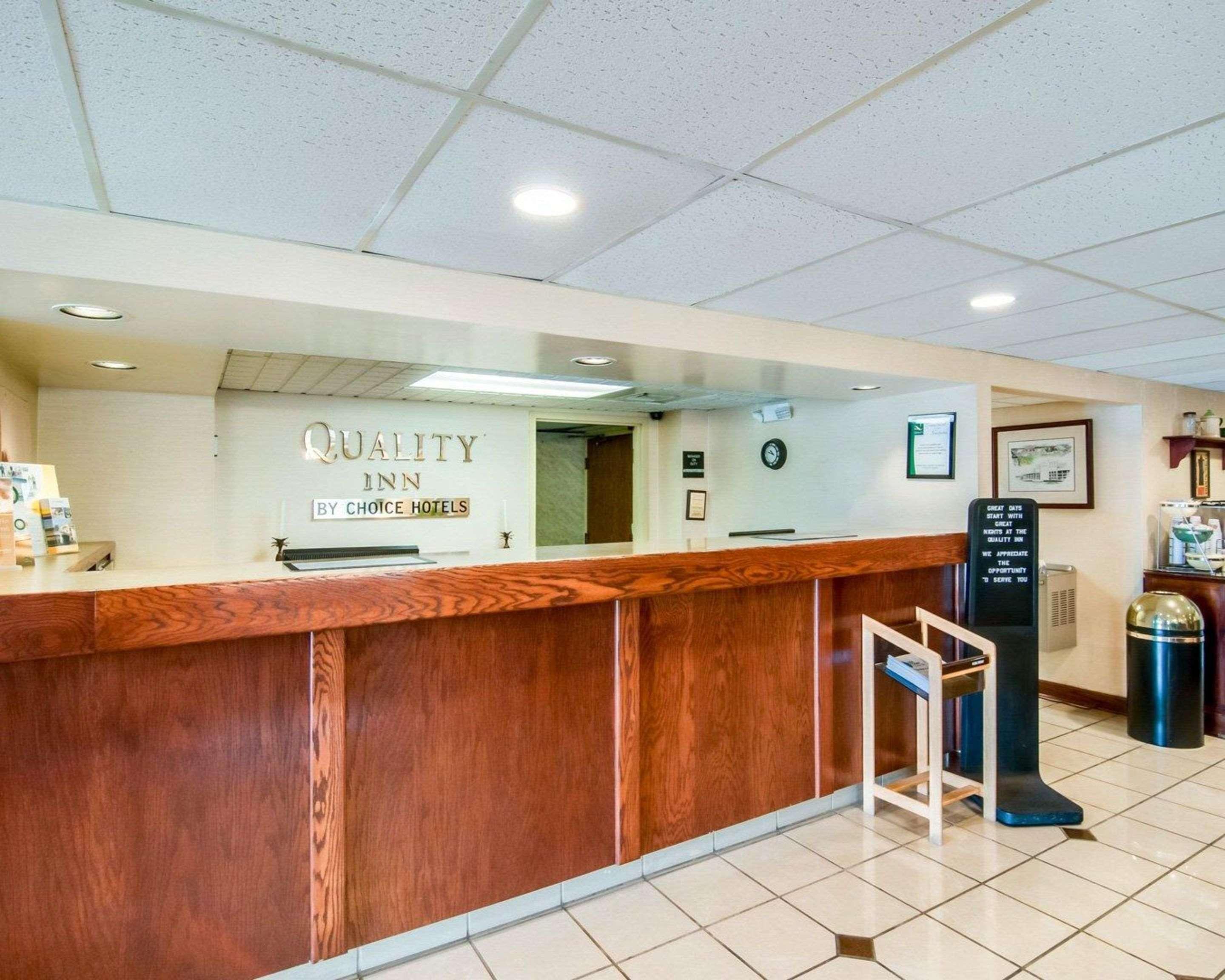 Quality Inn Christiansburg - Blacksburg Εξωτερικό φωτογραφία