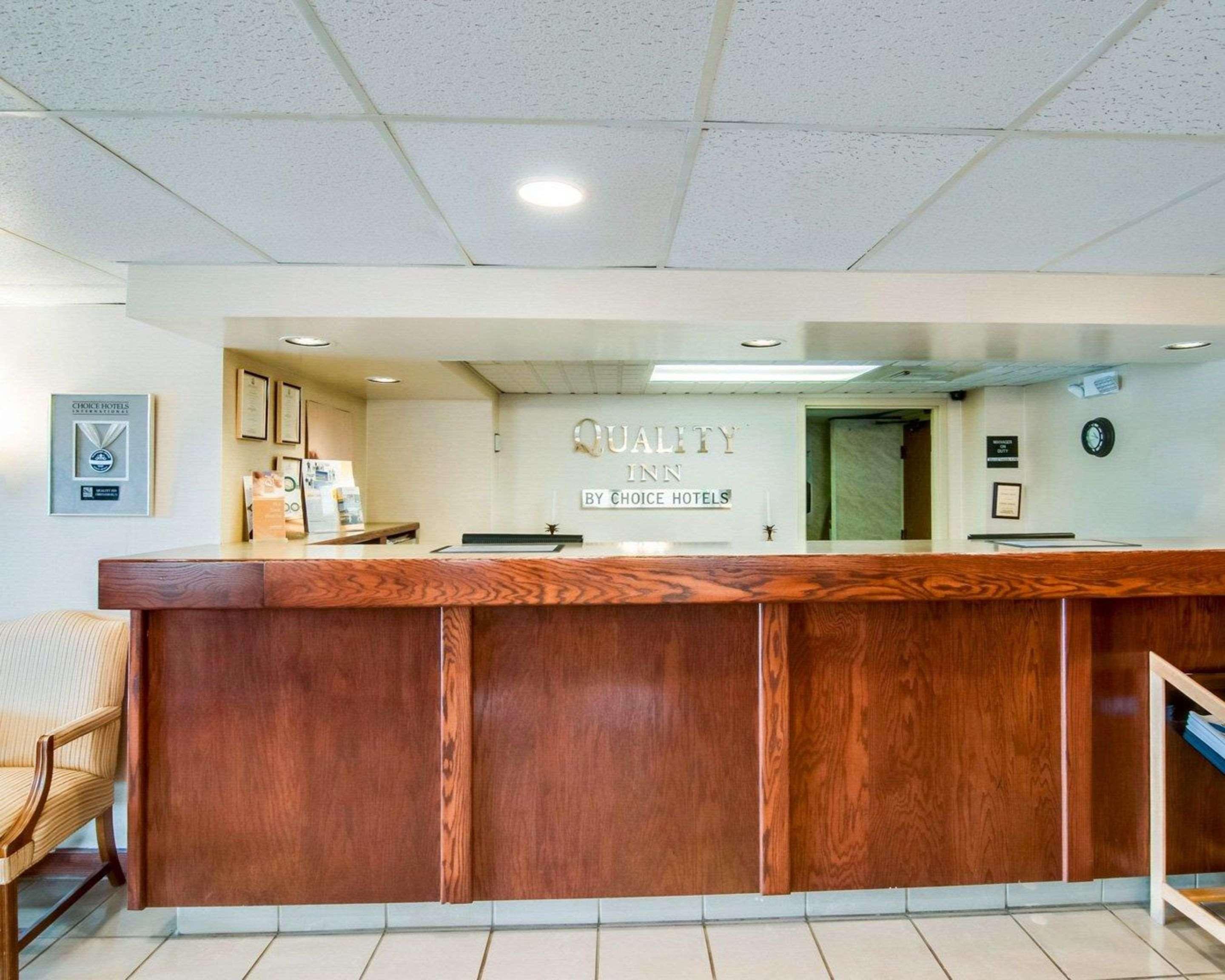 Quality Inn Christiansburg - Blacksburg Εξωτερικό φωτογραφία