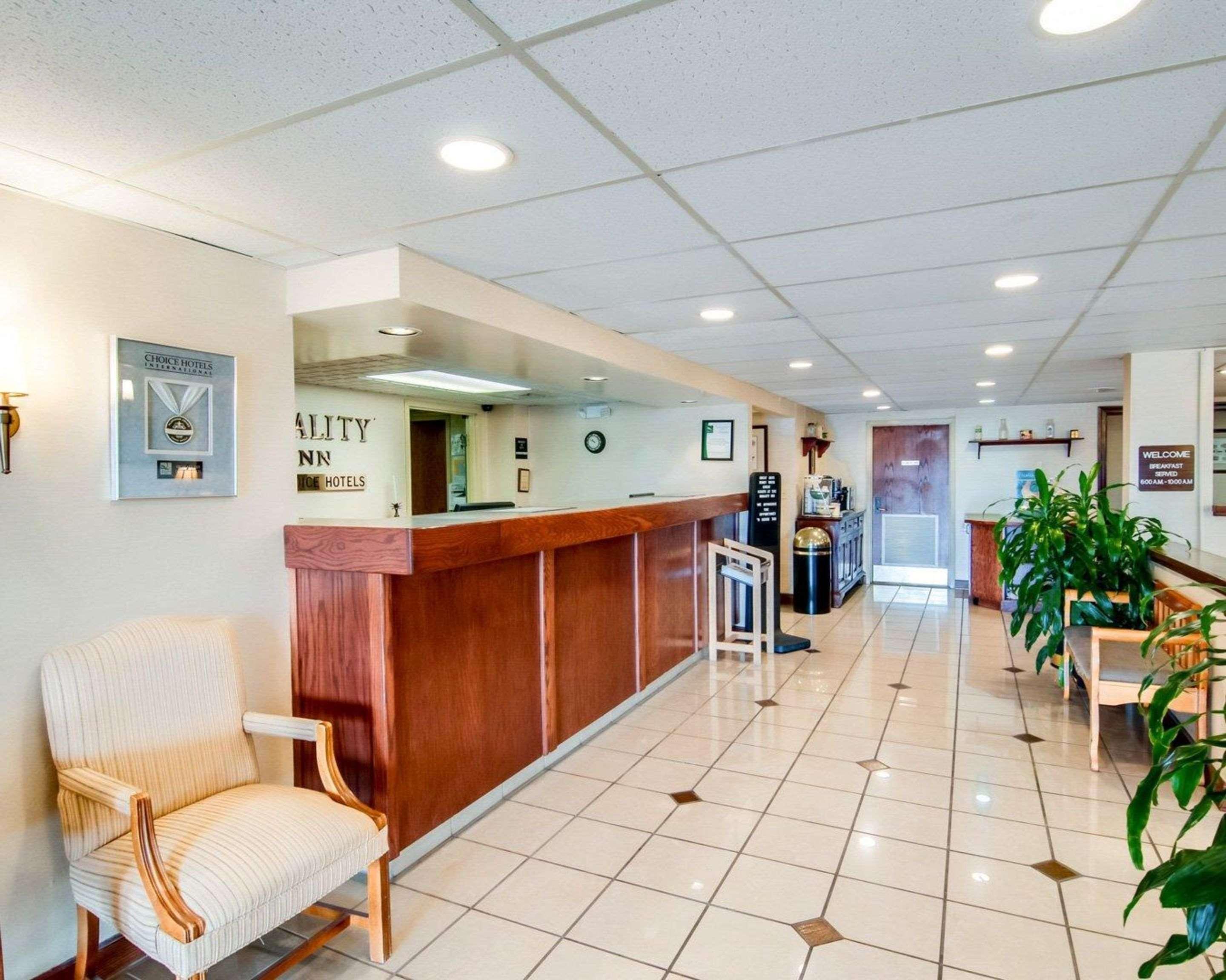 Quality Inn Christiansburg - Blacksburg Εξωτερικό φωτογραφία
